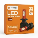هدلایت conpex 3s pro (زرد) پایه H1